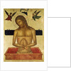 Icon depicting Christ in the tomb by Greek School