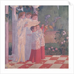 Exaltation of the Holy Cross and the Glorification of the Mass by Maurice Denis