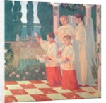 Exaltation of the Holy Cross and the Glorification of the Mass by Maurice Denis