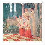 Exaltation of the Holy Cross and the Glorification of the Mass by Maurice Denis