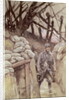 Infantrymen in a Trench, Notre-Dame de Lorette, 1915 by Francois Flameng