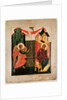 Icon depicting the Annunciation, Novgorod School by Russian School