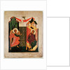 Icon depicting the Annunciation, Novgorod School by Russian School