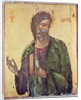 Icon depicting St. Andrew by Cypriot School