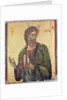 Icon depicting St. Andrew by Cypriot School