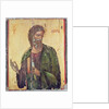 Icon depicting St. Andrew by Cypriot School