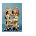 The Buddhas Prabhutaratna and Sakyamuni, from Hebei Province, Northern Wei Dynasty, 518 AD by Chinese School