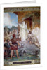 St. Genevieve Calming the Parisians on the Approach of Attila, 19th century by Jules Elie Delaunay