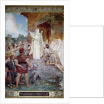 St. Genevieve Calming the Parisians on the Approach of Attila, 19th century by Jules Elie Delaunay