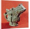 Ritual 'kuang' wine mixer in the shape of a monster, Shang Dynasty by School Chinese