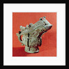 Ritual 'kuang' wine mixer in the shape of a monster, Shang Dynasty by School Chinese
