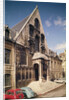 View of the facade of the Palais de Justice, built in 1572 by French School
