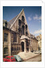 View of the facade of the Palais de Justice, built in 1572 by French School