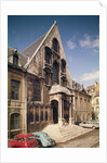 View of the facade of the Palais de Justice, built in 1572 by French School