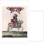 Philippe I Duke of Orleans as the King of Persia, part of the Carousel Given by Louis XIV in Front of the Tuileries, 5th June 1662 by Israel the Younger Silvestre