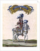 The Prince of Conde as the Emperor of Turkey, part of the Carousel Given by Louis XIV in Front of the Tuileries, 5th June 1662 by Israel the Younger Silvestre