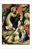Jesus in the Garden of Gethsemane by Master of the Trebon Altarpiece