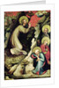 Jesus in the Garden of Gethsemane by Master of the Trebon Altarpiece