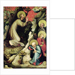 Jesus in the Garden of Gethsemane by Master of the Trebon Altarpiece