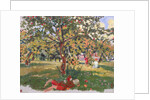 A Child Asleep Under an Apple Tree, 1903 by Maurice Denis