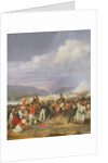 The Capture of Morea Castle, 30th October 1828, 1836 by Jean Charles Langlois