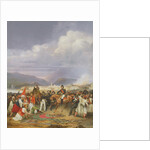 The Capture of Morea Castle, 30th October 1828, 1836 by Jean Charles Langlois