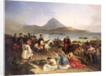 Meeting Between General Nicolas Joseph Maison and Ibrahim Pasha at Navarino, September 1828, 1838 by Jean Charles Langlois