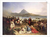 Meeting Between General Nicolas Joseph Maison and Ibrahim Pasha at Navarino, September 1828, 1838 by Jean Charles Langlois