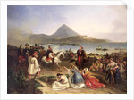 Meeting Between General Nicolas Joseph Maison and Ibrahim Pasha at Navarino, September 1828, 1838 by Jean Charles Langlois