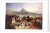 Meeting Between General Nicolas Joseph Maison and Ibrahim Pasha at Navarino, September 1828, 1838 by Jean Charles Langlois