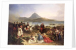 Meeting Between General Nicolas Joseph Maison and Ibrahim Pasha at Navarino, September 1828, 1838 by Jean Charles Langlois