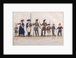 Characters of the French Revolution by Lesueur Brothers
