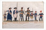 Characters of the French Revolution by Lesueur Brothers
