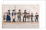 Characters of the French Revolution by Lesueur Brothers