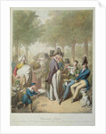 The Jardin des Tuileries by Georg Emanuel Opitz