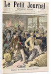 Rebellion of conscripts from Alsace-Lorraine by Fortune Louis Meaulle