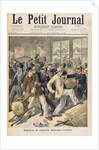 Rebellion of conscripts from Alsace-Lorraine by Fortune Louis Meaulle
