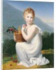 Young Girl Eating Cherries by Jeanne-Elisabeth Chaudet