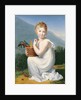 Young Girl Eating Cherries by Jeanne-Elisabeth Chaudet