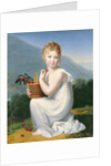 Young Girl Eating Cherries by Jeanne-Elisabeth Chaudet