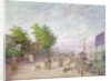 Quai du Point du Jour, Boulogne Billancourt, 1897 by Arnaud Durbec