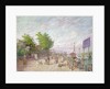 Quai du Point du Jour, Boulogne Billancourt, 1897 by Arnaud Durbec