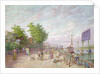 Quai du Point du Jour, Boulogne Billancourt, 1897 by Arnaud Durbec