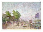 Quai du Point du Jour, Boulogne Billancourt, 1897 by Arnaud Durbec