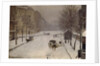 The Rennes Raspail Crossroads, c.1889 by Jean Henri Zuber
