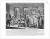 Bonaparte protected by two grenadiers during the session in St.Cloud, 19 brumaire an 8, c.1800 by French School