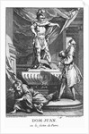 Don Juan and the Commendatore by Francois Boucher