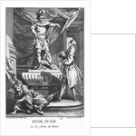 Don Juan and the Commendatore by Francois Boucher