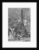 The Eiffel Tower Universal Exhibition of 1889 in Paris, 1888 by Albert Bellenger