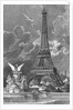 The Eiffel Tower Universal Exhibition of 1889 in Paris, 1888 by Albert Bellenger